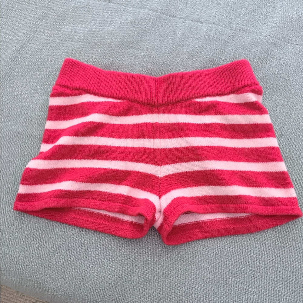 Daily Drills Red Stripe Shorts nwt